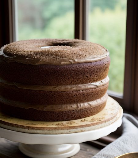 Old Fashioned Spice Cake recipe image