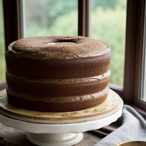Old Fashioned Spice Cake recipe image