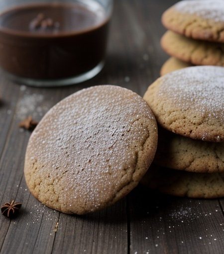 Old-Fashioned Spice Cookies From Cookie Mix recipe image
