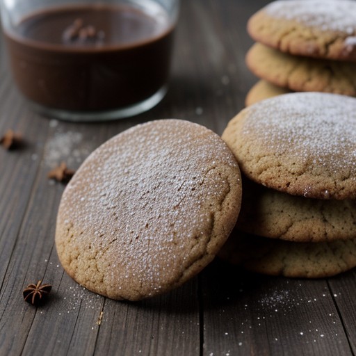Old-Fashioned Spice Cookies From Cookie Mix recipe image