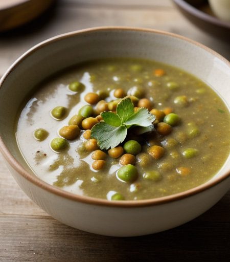 Old-Fashioned Split Pea Soup recipe image
