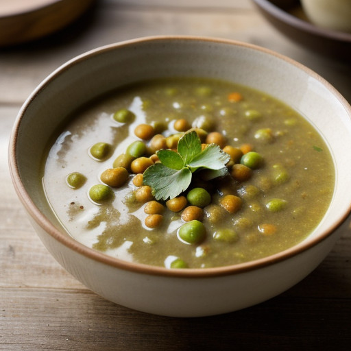 Old-Fashioned Split Pea Soup recipe image