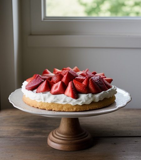 Old-Fashioned Strawberry Shortcake recipe image