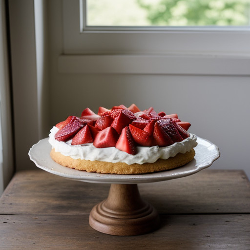 Old-Fashioned Strawberry Shortcake recipe image