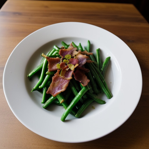 Old-Fashioned String Beans & Bacon recipe image