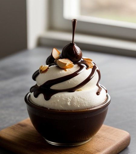 Old Fashioned Sundae Fudge Sauce recipe image