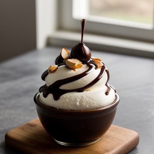 Old Fashioned Sundae Fudge Sauce recipe image