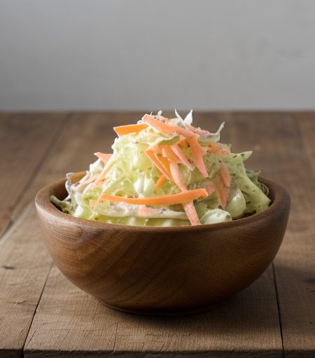 Old-Fashioned Sweet Coleslaw recipe image