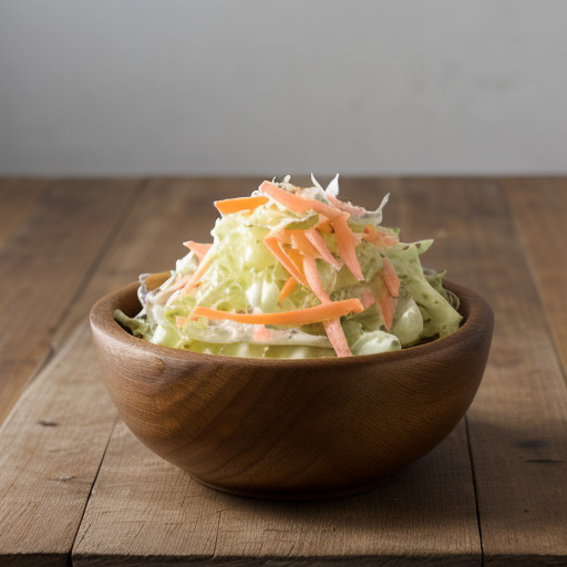 Old-Fashioned Sweet Coleslaw recipe image