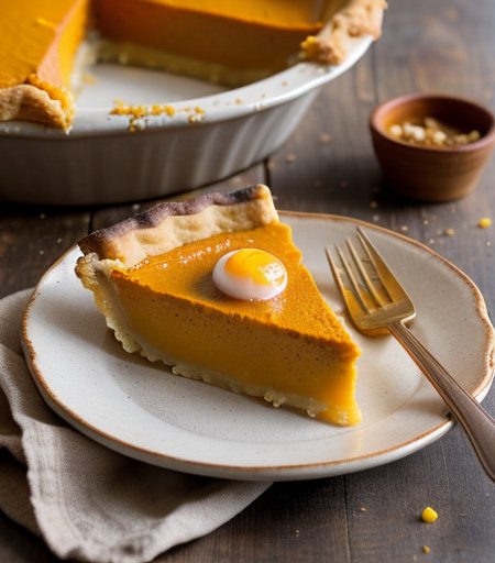 Old Fashioned Sweet Potato Pie recipe image