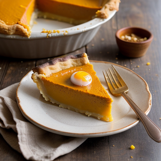 Old Fashioned Sweet Potato Pie recipe image