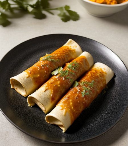 Old Fashioned Tex-Mex Cheese Enchiladas recipe image
