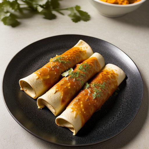 Old Fashioned Tex-Mex Cheese Enchiladas recipe image