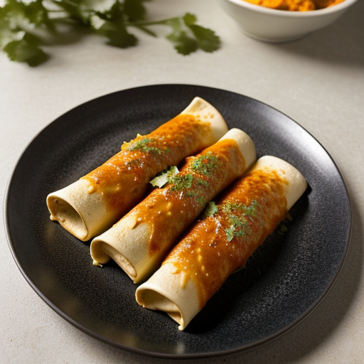 Old Fashioned Tex-Mex Cheese Enchiladas recipe image