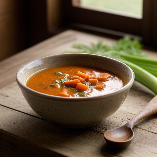Old Fashioned Vegetable Soup recipe image