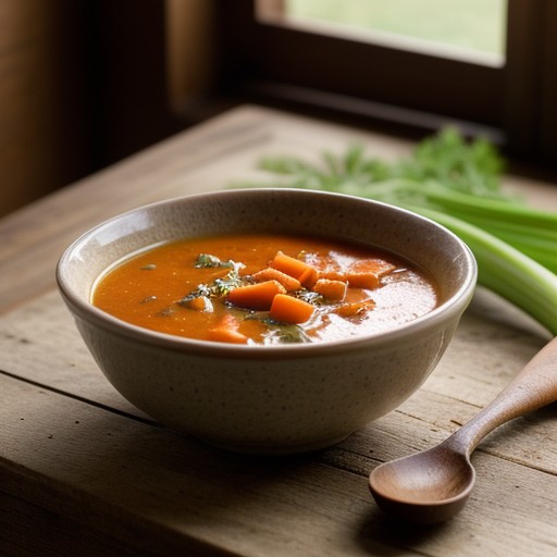 Old Fashioned Vegetable Soup recipe image