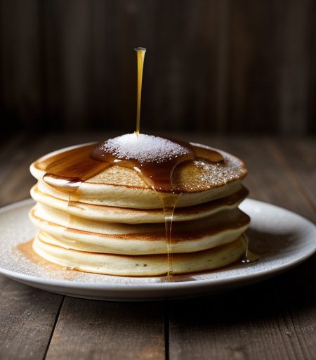 Old Fashsioned Pancake Syrup recipe image