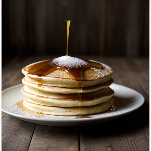 Old Fashsioned Pancake Syrup recipe image