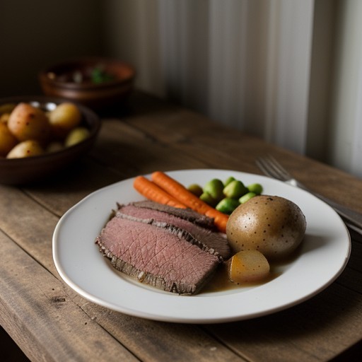 Old New England Boiled Dinner recipe image