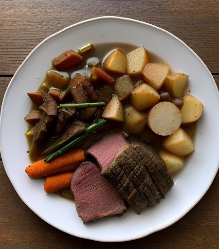 Old New England Boiled Dinner recipe image
