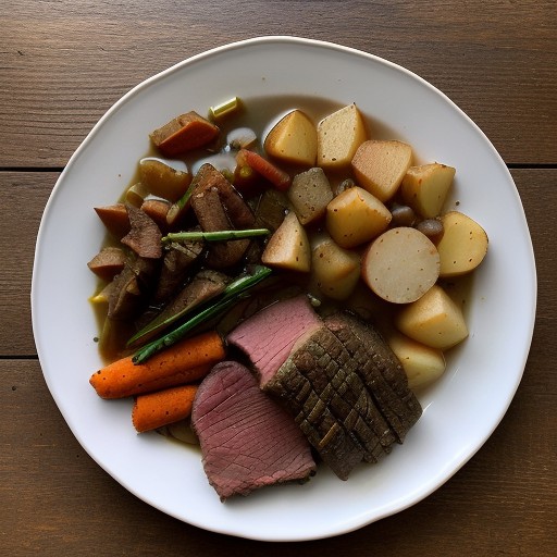 Old New England Boiled Dinner recipe image