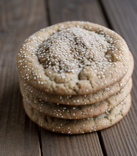 Old South Benne Seed Cookies recipe image