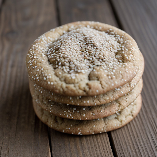 Old South Benne Seed Cookies recipe image