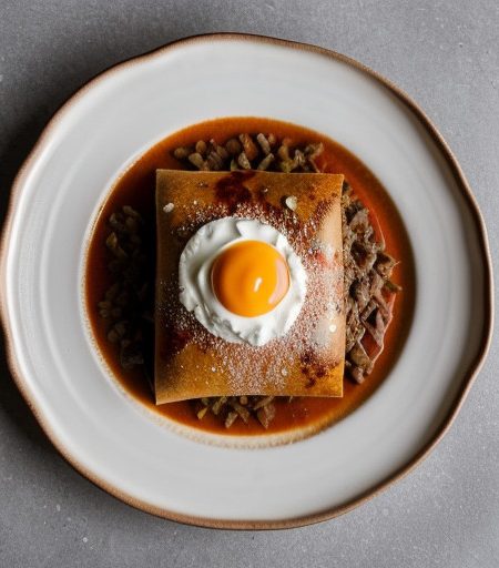 Old Style Enchiladas recipe image