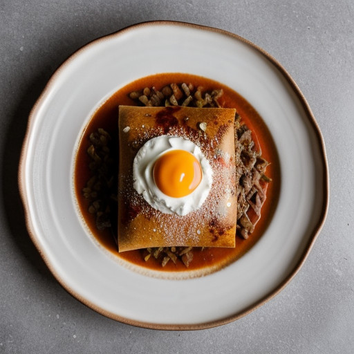 Old Style Enchiladas recipe image