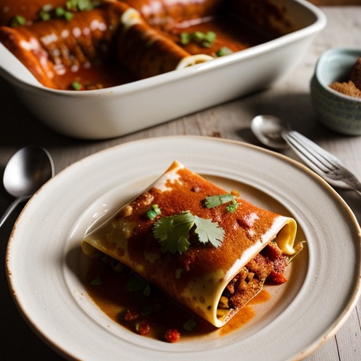 Old Style Enchiladas recipe image