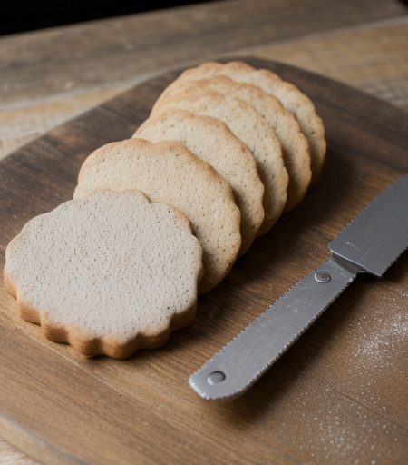Old-Style Wheat Biscuits recipe image