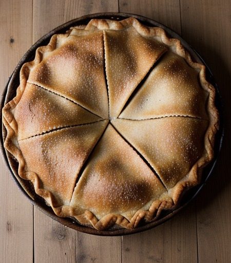 Old Time Apple Pie (3 PTS recipe image