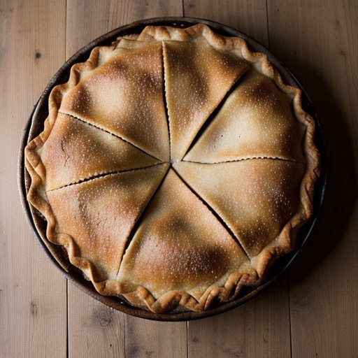 Old Time Apple Pie (3 PTS recipe image