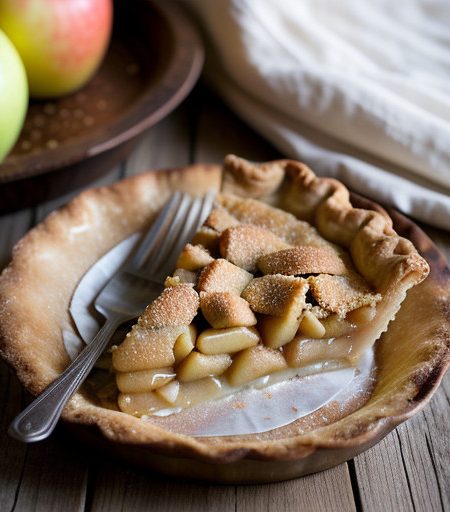 Old Time Apple Pie recipe image