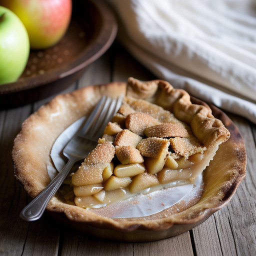 Old Time Apple Pie recipe image