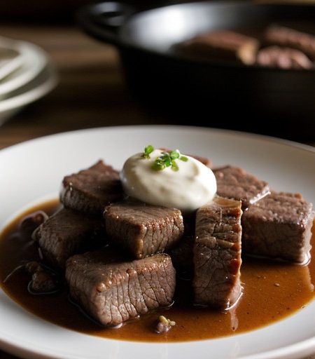 Old-Time BBQ Beef recipe image