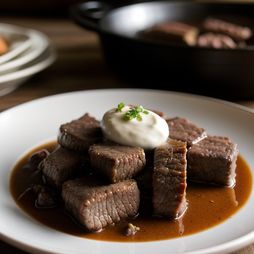 Old-Time BBQ Beef recipe image