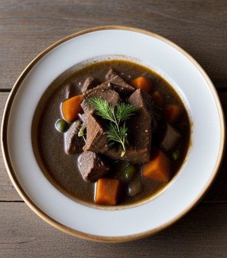 Old-Time Beef Stew recipe image
