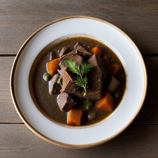 Old-Time Beef Stew recipe image