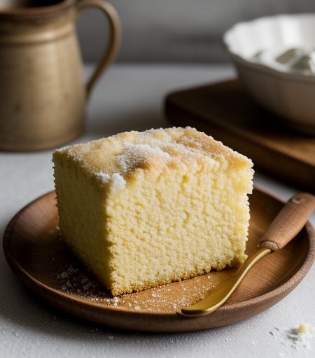Old Time Cornbread recipe image