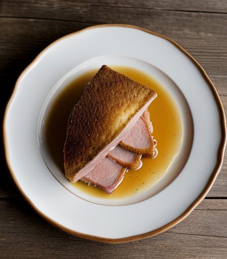 Old-Time Country Ham With Redeye Gravy recipe image