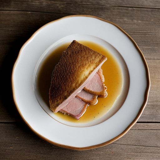 Old-Time Country Ham With Redeye Gravy recipe image