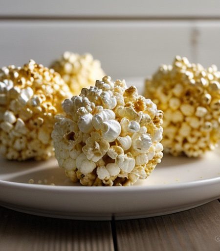 Old-Time Popcorn Balls recipe image
