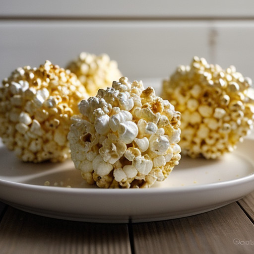 Old-Time Popcorn Balls recipe image
