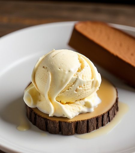 Old Time Vanilla Ice Cream recipe image
