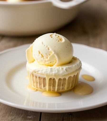 Old Time Vanilla Ice Cream recipe image