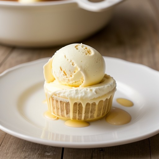 Old Time Vanilla Ice Cream recipe image