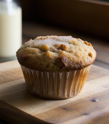Old Town Bakery Apple-Cinnamon Muffins recipe image