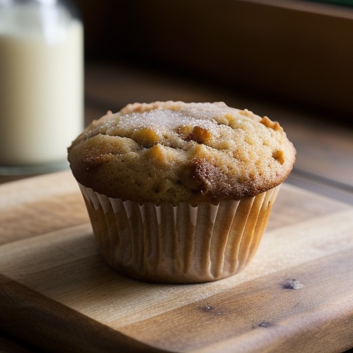 Old Town Bakery Apple-Cinnamon Muffins recipe image