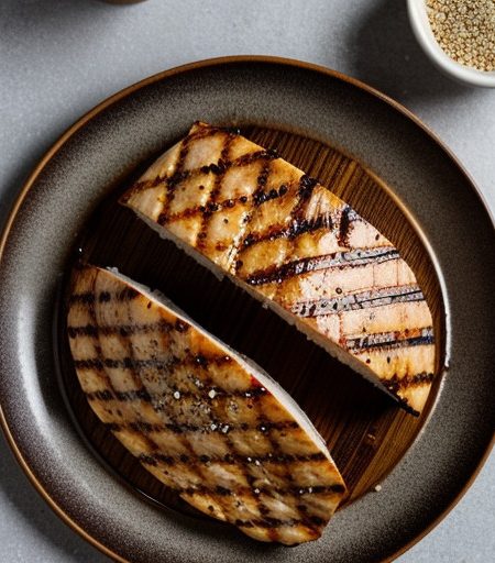 Old White Cut Pork Slices With Garlic Sesame recipe image